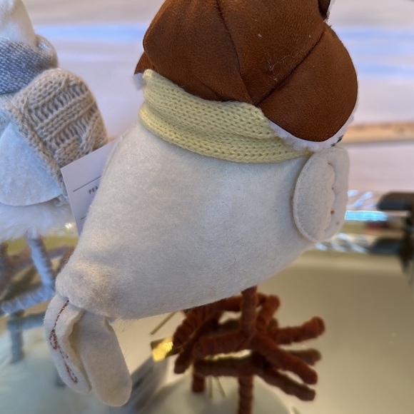 NWT TARGET Featherly Friends Bird with knit hat and sweater COVE & CHIP 2023 - Picture 5 of 7